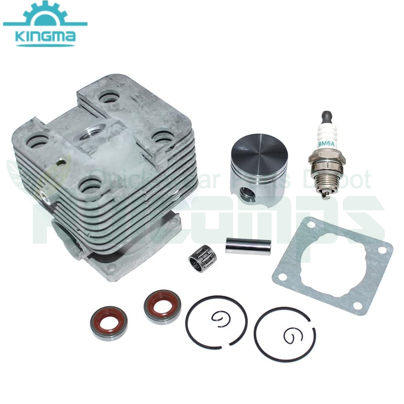 Cylinder Piston Kit Cylinder Assembly 40mm Compatible with Stihl FS250 FS250R HT250 HL250