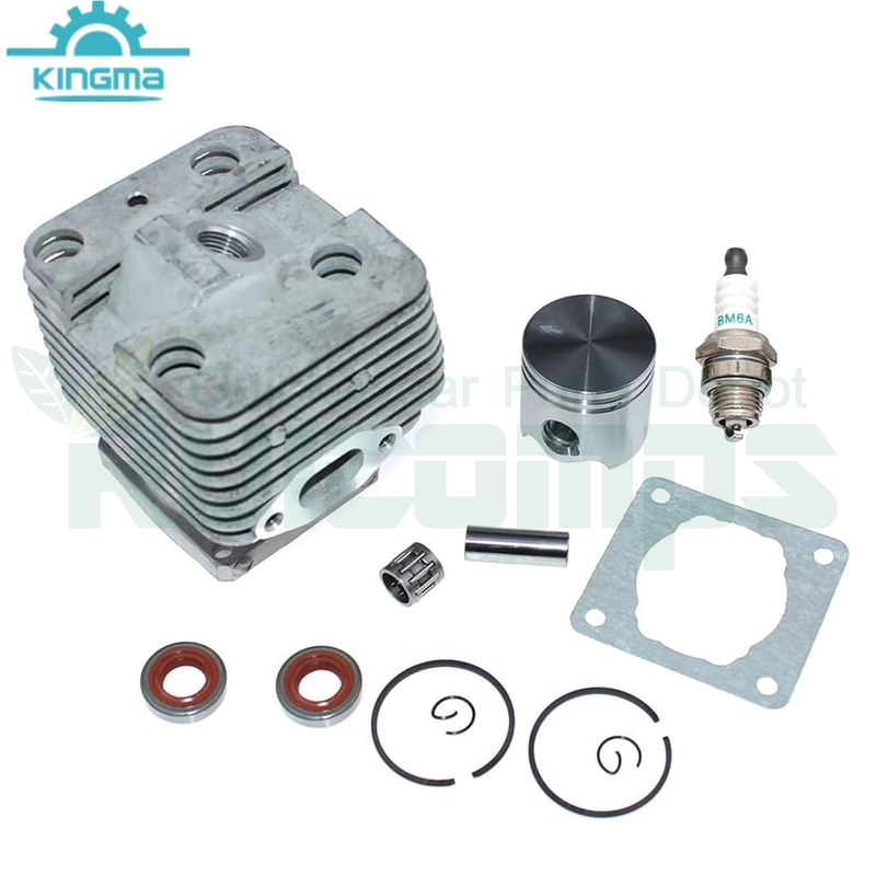Cylinder Piston Kit Cylinder Assembly 40mm Compatible with Stihl FS250 FS250R HT250 HL250