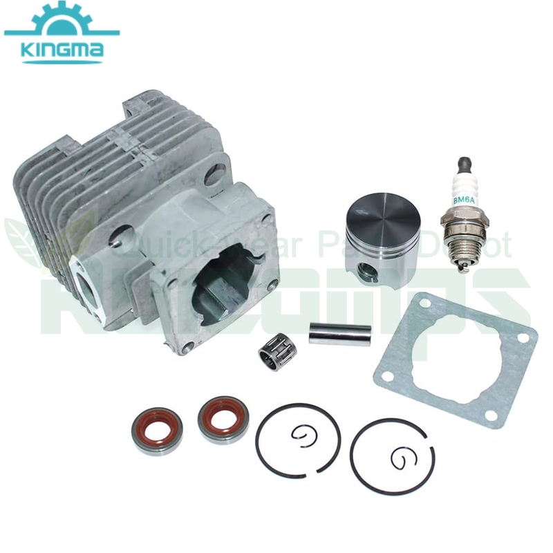 Cylinder Piston Kit Cylinder Assembly 40mm Compatible with Stihl FS250 FS250R HT250 HL250