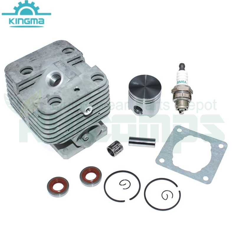 Cylinder Piston Kit Cylinder Assembly 40mm Compatible with Stihl FS250 FS250R HT250 HL250