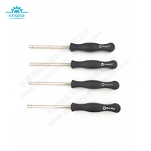 RT.100.CSD11 Raytop brand small carburetor screw driver kit single D type double D type splined type and pac man type
