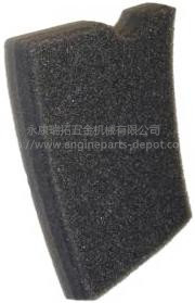 prefilter foam replaces husqvarna 506 14 57-01