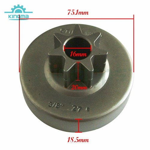 New Chainsaw Clutch Drum 3/8 7T Fits STIHL 038 038AV MS380 MS381