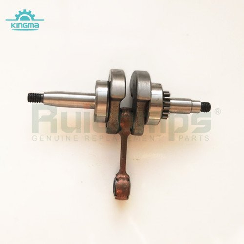 Crankshaft for Makita EBH341R 33.5CC 4 Stroke engine brush cutter replacement part