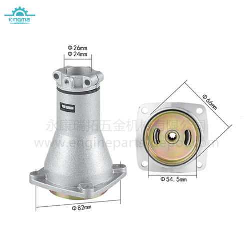 RT.200.BC08 Raytop connector part of brush cutter driver shaft and garss trimmer parts