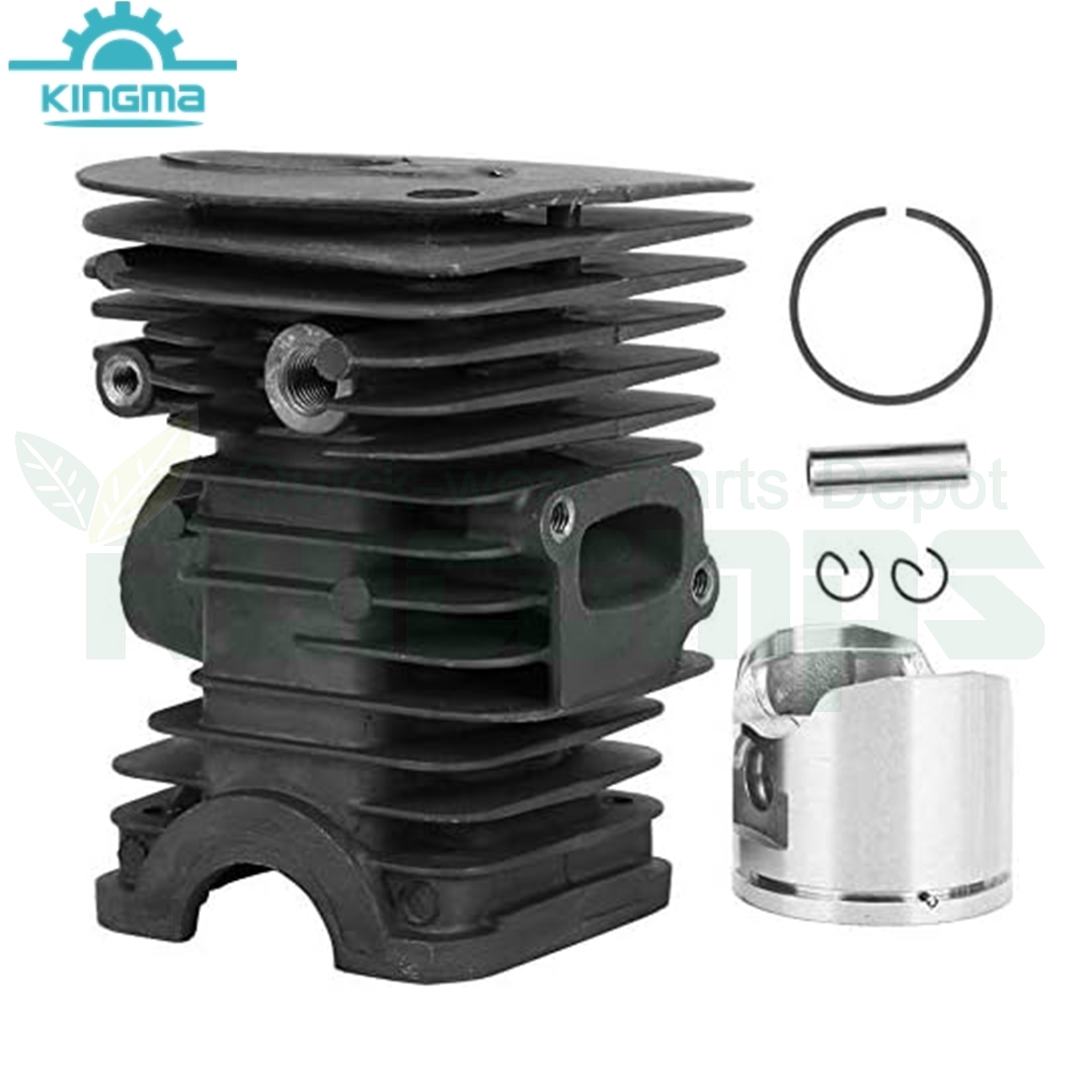 42mm Cylinder Piston Rebuilt Kit for Husqvarna Chain Saw 345 H345 Chainsaw