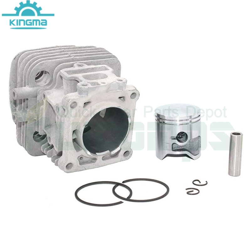40.5mm Cylinder Piston Kit for Husqvarna Brush Cutter Grass Trimmer 243R 543R Zenoah GZ40N
