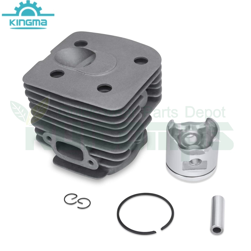 42mm Cylinder Piston Kit for Husqvarna Brush Cutter Grass Trimmer 343R 343F 345R 345RX 345FX Josered BC2145