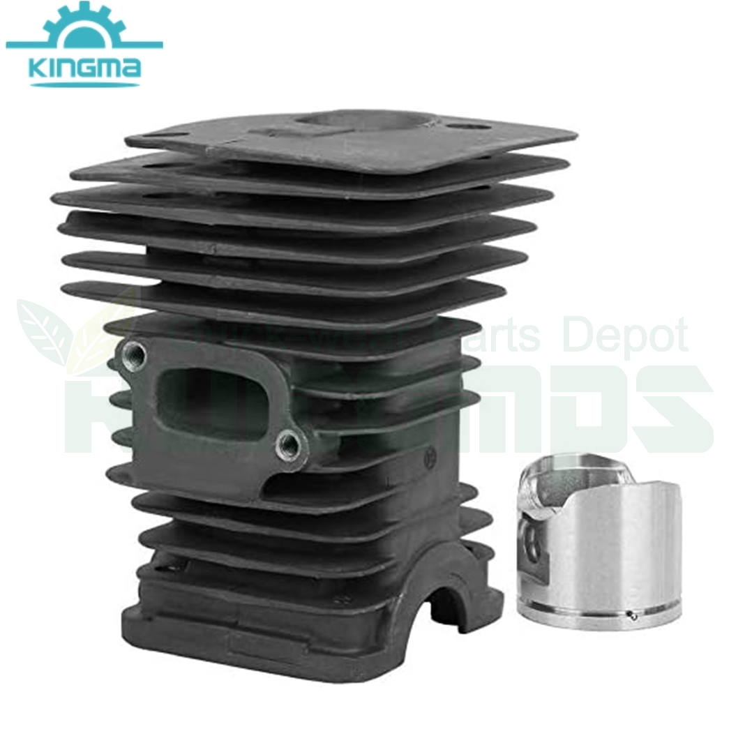 42mm Cylinder Piston Rebuilt Kit for Husqvarna Chain Saw 345 H345 Chainsaw