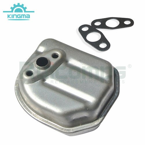 Exhaust Muffler With Gasket For Honda GX35 Gasoline Brush Cutter Strimmer