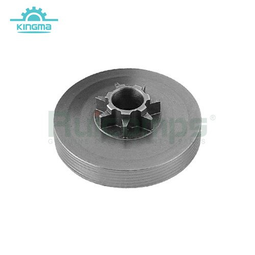 7T CLUTCH DRIVE SPUR SPROCKET DRUM Fit Chinese Chainsaw 4500 5200 5800