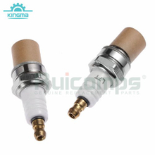  Spark Plug for POULAN Chain Saw 4200, 5200, 5500, 6000, 8510 - Compatible Champion RCJ6Y & NGK BPMR7A Spark Plugs