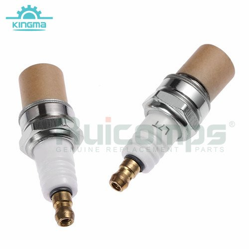  Spark Plug for POULAN Chain Saw 4200, 5200, 5500, 6000, 8510 - Compatible Champion RCJ6Y & NGK BPMR7A Spark Plugs
