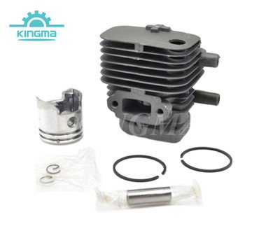 32mm Cylinder Kit Piston Rings Clip Fit Zenoah G23L HT2310 Engine Motor 23cc Replacment Spare Parts