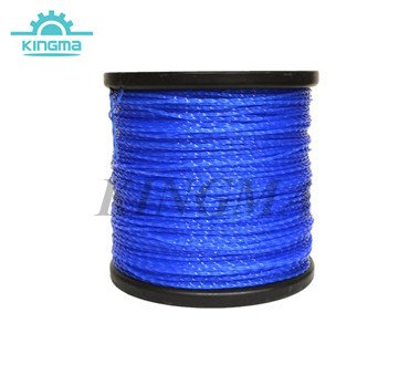 Grass Trimmer Line 5pound 095-Inch-by-896-Foot Spool Home Owner Graden twist blue