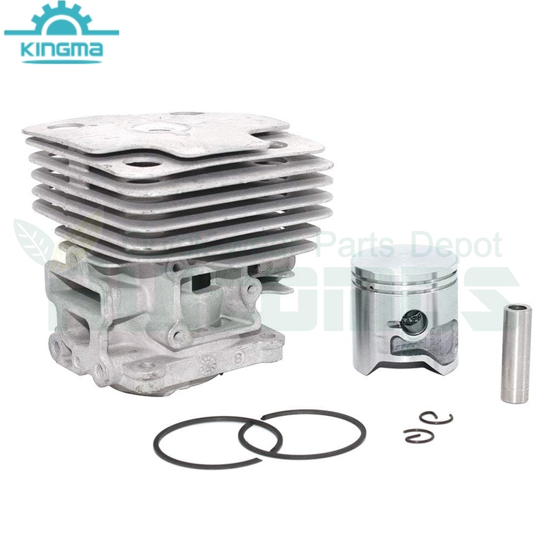 40.5mm Cylinder Piston Kit for Husqvarna Brush Cutter Grass Trimmer 243R 543R Zenoah GZ40N