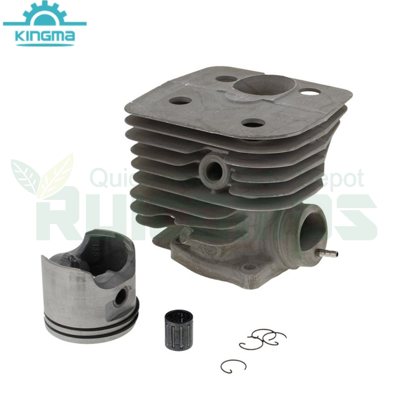 42mm Cylinder Piston Kit for Husqvarna Brush Cutter Grass Trimmer 343R 343F 345R 345RX 345FX Josered BC2145