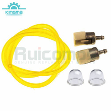 Primer Bulb + Fuel Filter + Fuel Line Hose Tube for HONDA GX22 GX25 GX31 GX35 Rototiller String Trimmer Brush Cutter
