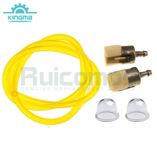 Primer Bulb + Fuel Filter + Fuel Line Hose Tube for HONDA GX22 GX25 GX31 GX35 Rototiller String Trimmer Brush Cutter