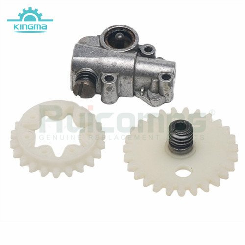 Oil Pump Oiler WORM GEAR SPUR WHEEL For Stihl Chainsaw 038 MS380 MS381 NEW AFTERMARKET Replace # 1119 640 3200