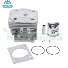 40.5mm Cylinder Piston Kit for Husqvarna Brush Cutter Grass Trimmer 243R 543R Zenoah GZ40N