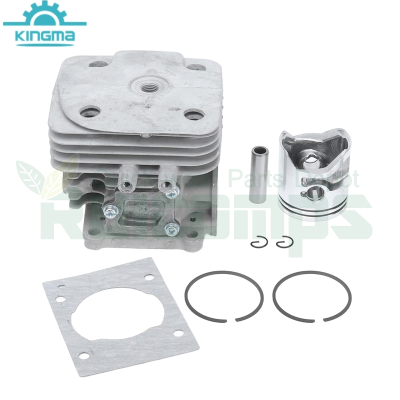 40.5mm Cylinder Piston Kit for Husqvarna Brush Cutter Grass Trimmer 243R 543R Zenoah GZ40N