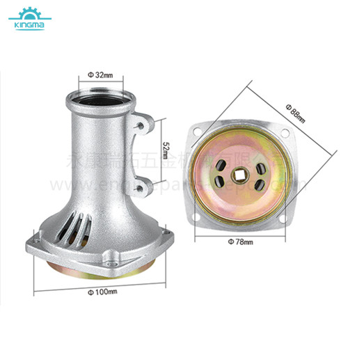 RT.200.BC20 Raytop connection assembly part of brush cutter or garss trimmer driver shaft