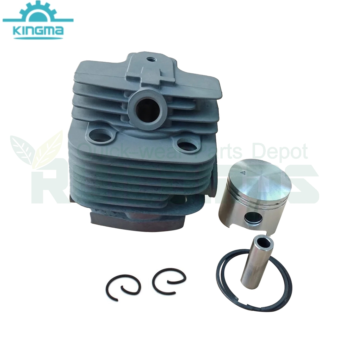40mm Cylinder Piston Kit for Husqvarna 132 142R Grass Trimmer Maruyama 420 Brush Cutter 