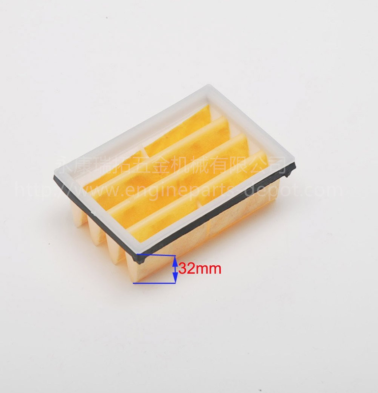 air filter 503 44 72-03 replacement fits husqvarna 268 272 261 262 394 chian saw new