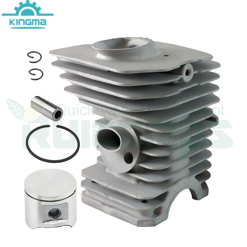 40mm 42mm Cylinder Piston Kit for Husqvarna Chainsaw Brush Cutter 40 45 240R 245R 