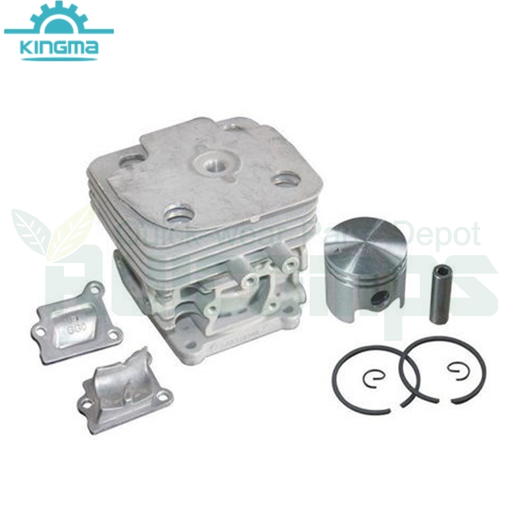 40.5mm Cylinder Piston Kit for Husqvarna Brush Cutter Grass Trimmer 243R 543R Zenoah GZ40N
