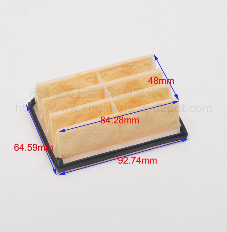 air filter 503 44 72-03 replacement fits husqvarna 268 272 261 262 394 chian saw new