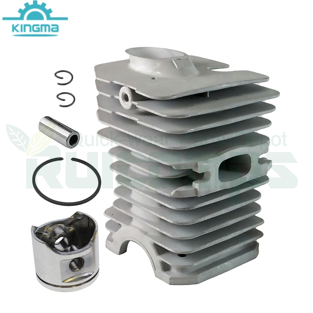 40mm 42mm Cylinder Piston Kit for Husqvarna Chainsaw Brush Cutter 40 45 240R 245R 