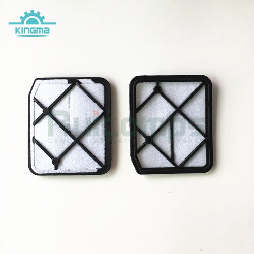 Ruicomps AIR FILTER FITS OLEO MAC 446 453 746 753 755 EFCO 8460 8530 8550 & MORE AIR CLEANER REPL. EMAK P/N 61120018 61170018R