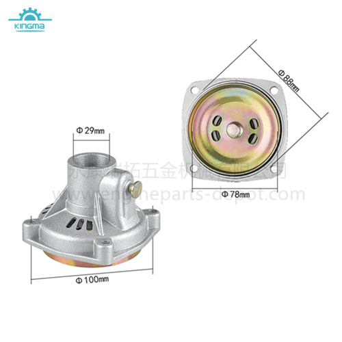 RT.200.BC12 Raytop connection assembly part of brush cutter or garss trimmer driver shaft