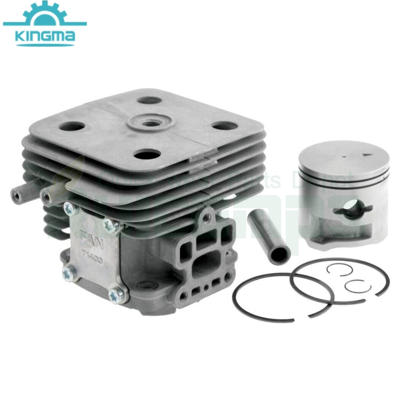45.5mm Cylinder Piston Kit for Husqvarna Brush Cutter Grass Trimmer 253R 253RB 253RJ 553RS 553RBX GZ-50 CYLINDRO COMPLETO