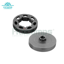 7T 3/8" Clutch Drum Chain Sprocket Rim For 6200 G62 Zenoah Chainsaw