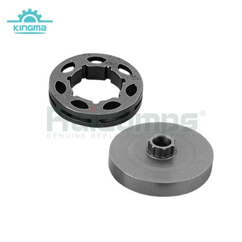 7T 3/8" Clutch Drum Chain Sprocket Rim For 6200 G62 Zenoah Chainsaw
