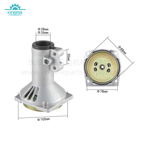 RT.200.BC03 Raytop output connection assembly of brush cutter or garss trimmer