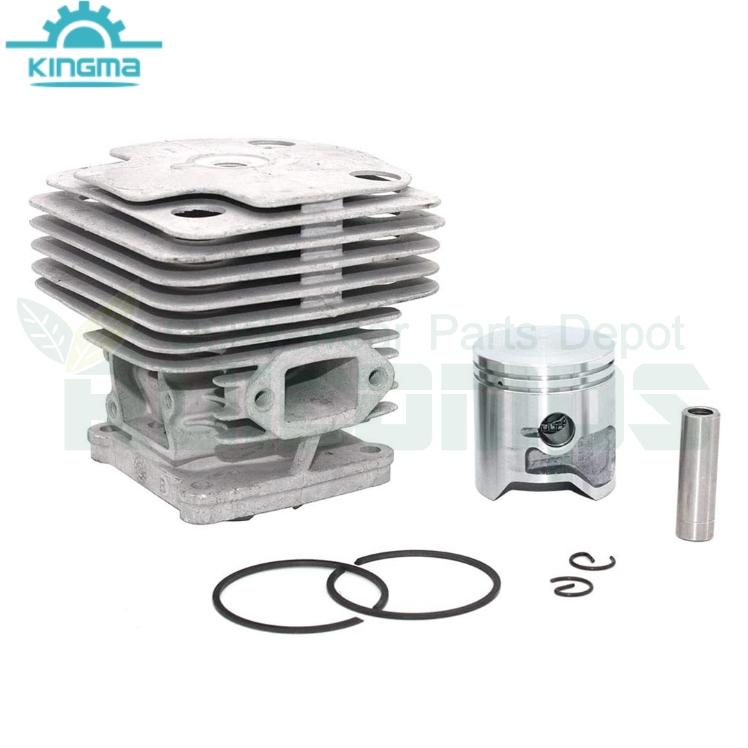 40.5mm Cylinder Piston Kit for Husqvarna Brush Cutter Grass Trimmer 243R 543R Zenoah GZ40N