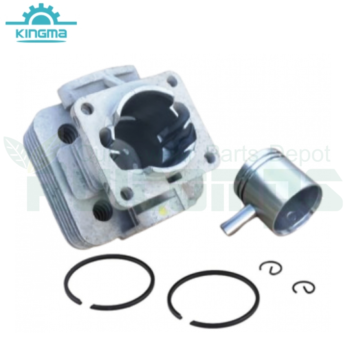 Cylinder Complete Cylinder Piston Ring Rebuilt Kit 36mm for Mitsubish TL33 TB33 TU33 Bg330 Cg330 Brush Cutter Trimmer Grass Mower