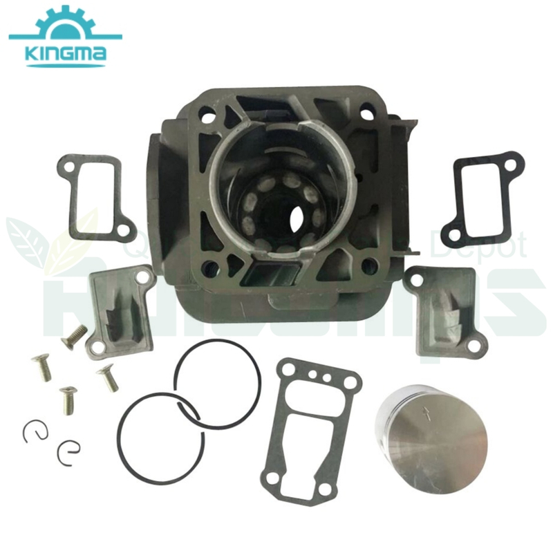 Cylinder Assy. Cylinder Piston Ring Rebuilt Kit 40mm for Mitsubish TLE43 TUE43 43cc 2 Cycle Cylinder Kit for Brush Cutter Trimmer String Trimmer