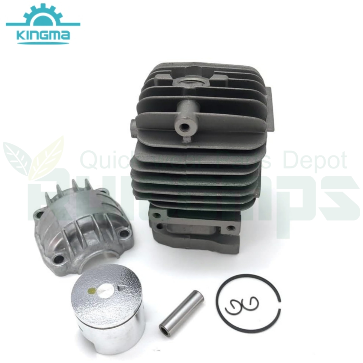 Cylinder Complete Cylinder Piston Kit Cylinder Rebuilt Kit 34mm for Zenoah G2500 2500 25cc Cs2500 Cs 2500 Gasoline Chainsaw Chain saw