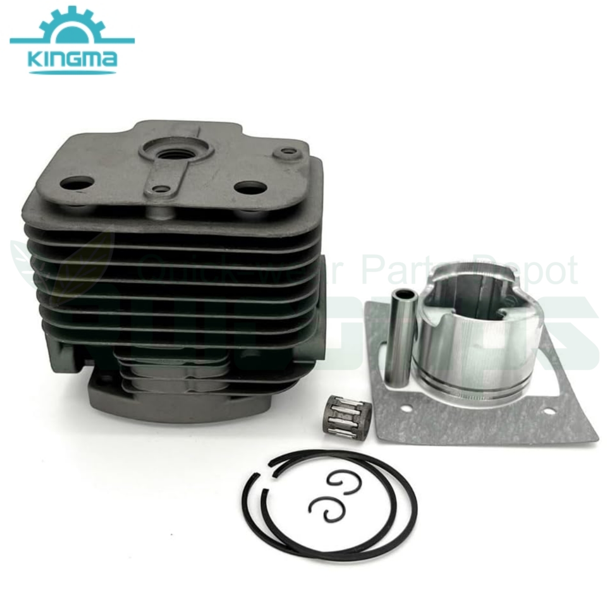 Cylinder Complete Cylinder Piston Kit Cylinder Rebuilt Kit 48mm for KS865 EB650 2-Cycle Brush Cutter Earth Auger Driller Blower