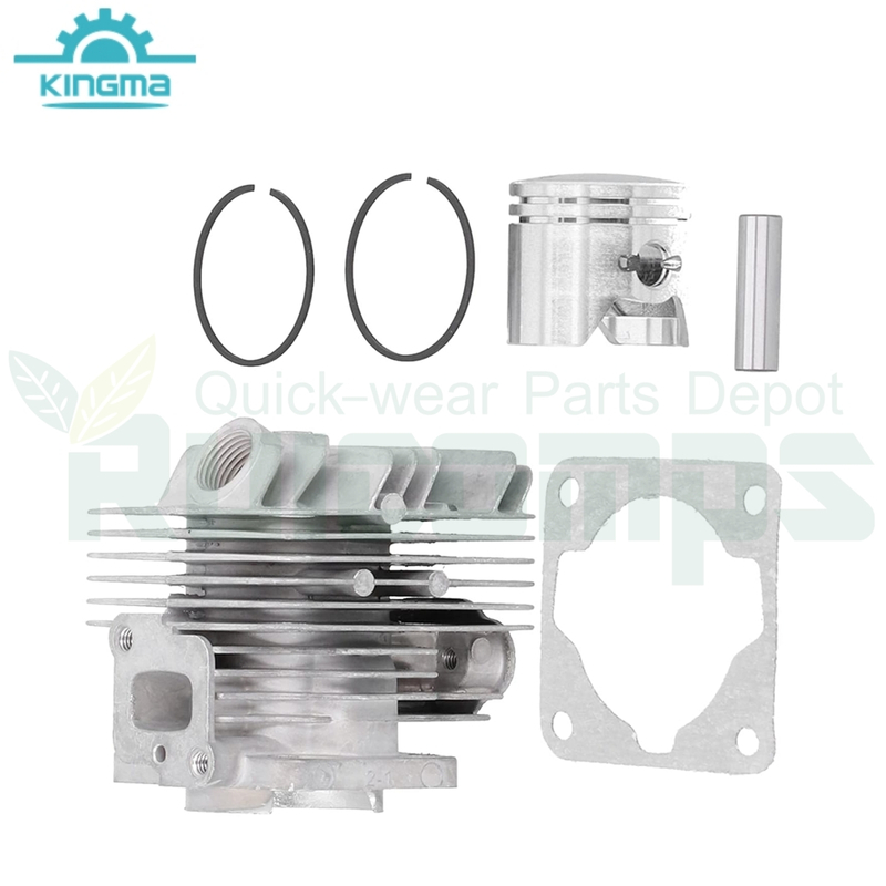 Cylinder Assy Cylinder Piston Ring Rebuilt Kit 34mm for Mitsubish TL26 Trimmers China Cg260 Brush Cutter Grass Trimmer