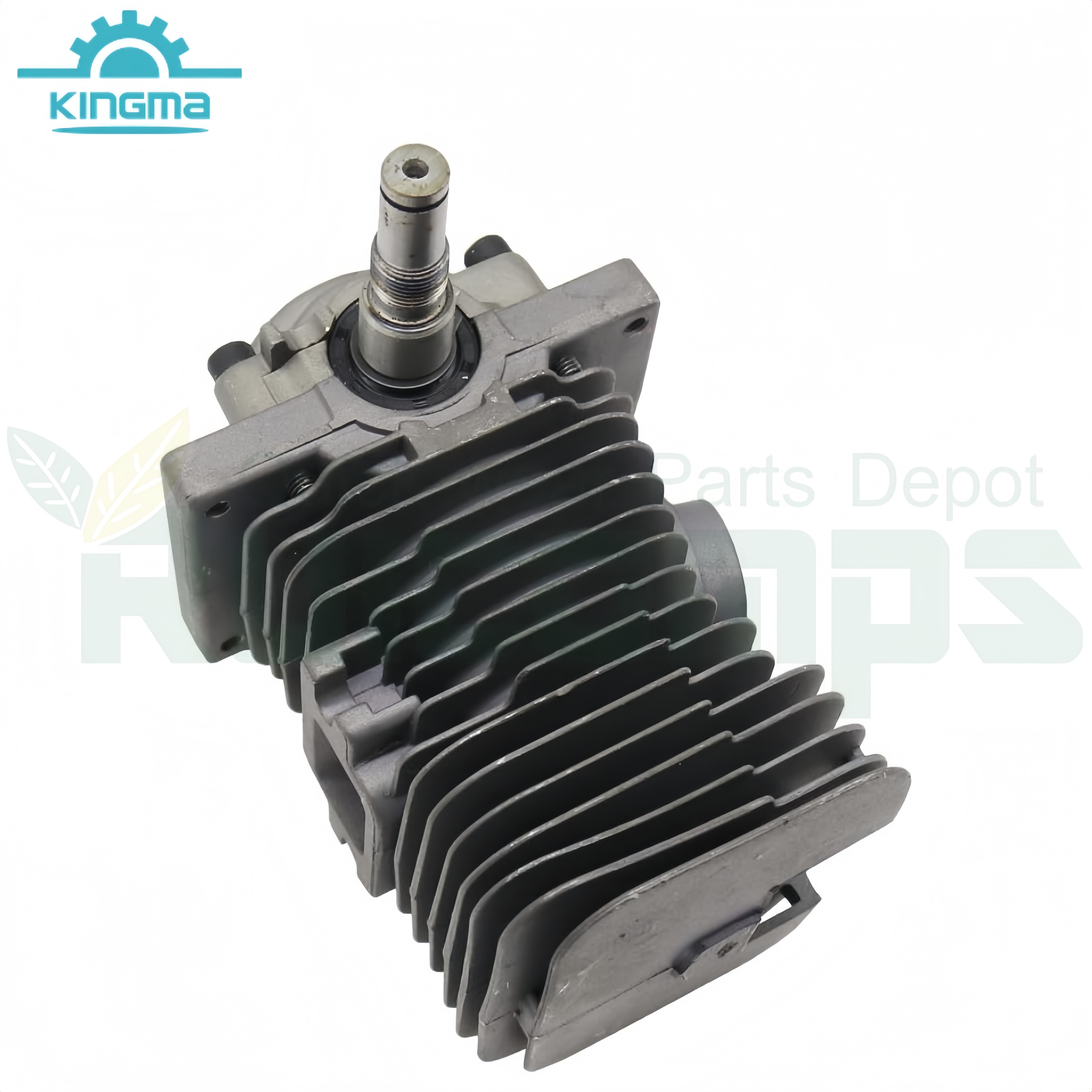 Crankcase Cylinder Engine Set Cylinder Crrankshaft Psiton Kit with Spark Plug Complete For Sitlh Chainsaw Gasoline Chains aw Ms170 Ms180 018