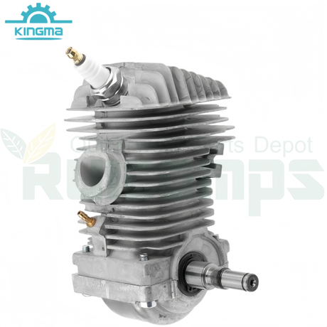  Cylinder Engine Set Cylinder Crankshaft Psiton Reibuilt Kit with Spark Plug Complete fit for Stilh 023 025 Chainsaw Ms230 Ms250 Chain Saw Spare Parts