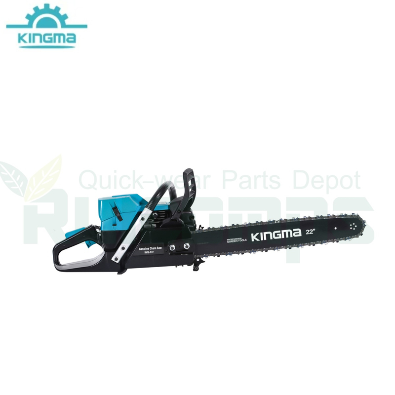  H372 Gas Chainsaw Powerful 72cc Wood Cutting with 3.9kw Engine Efficiency