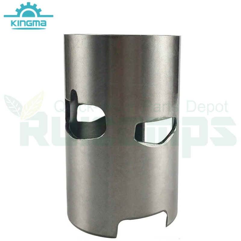 Outboard Motor Liner Sleeve Cylinder Liner 61N-10935-00 689-11312 for Yamaha EC 25HP 30HP 2-Stroke Outboard Motor Engine 72mm Inner Diameter