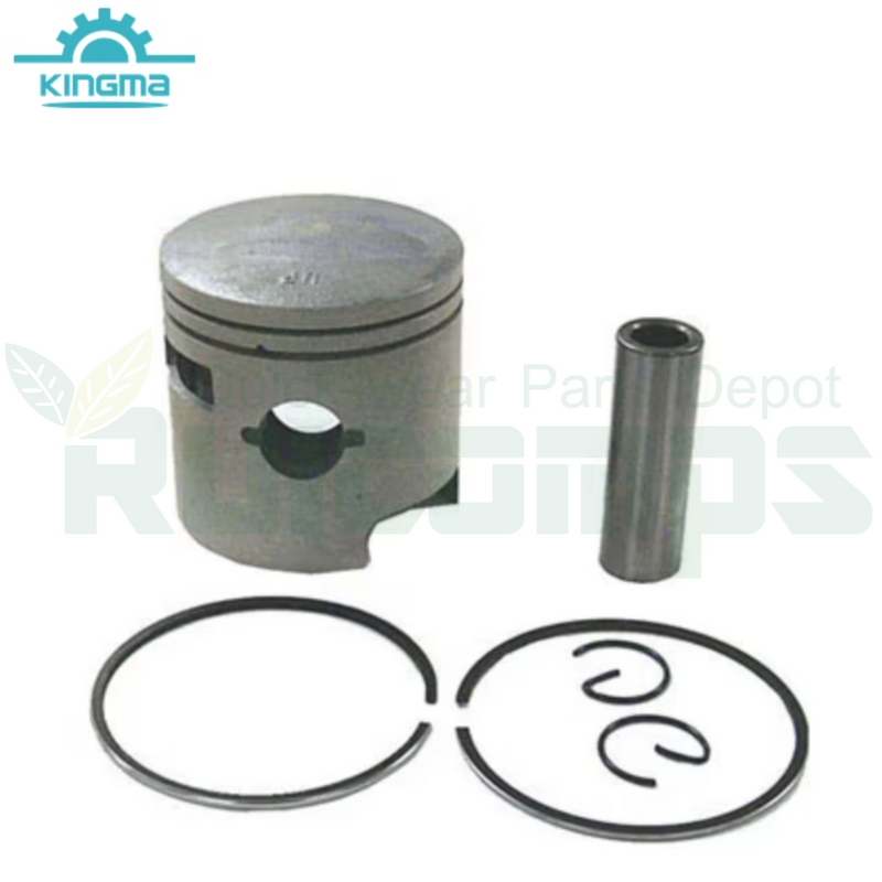 61N-11631-00-95 Boat Motor Piston Kit for Yamaha Sierra Outboard 25HP 30HP C30ELR C30MLH ID 72MM 2-stroke 61N-11603-00 688-11634-00 689-11633-00